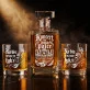 Zestaw Do Whisky Dla Fana Muzyki Prezent Dla Mężczyzny: Koncert Na Dwa Palce Zestaw Do Whisky Dla Fana Muzyki Prezent Dla Mężczyzny: Koncert Na Dwa Palce