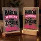 Druk Na Szkle Dla Babci Prezent Na Dzień Babci Dla Kobiety: Babcia Zyskuje Na Wartości Druk Na Szkle Dla Babci Prezent Na Dzień Babci Dla Kobiety: Babcia Zyskuje Na Wartości
