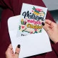 Kartka Personalizowana Dla Nauczycielki Prezent Na Dzień Nauczyciela Dla Kobiety: Mistrzyni Małych Cudów Kartka Personalizowana Dla Nauczycielki Prezent Na Dzień Nauczyciela Dla Kobiety: Mistrzyni Małych Cudów