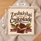 Czekolada Z Truskawkami Na Zakończenie Roku Prezent Dla Kobiety: Słodka Chwila