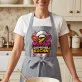 Fartuch Dla Mamy Prezent Na Dzień Mamy Dla Kobiety: Mistrzyni Domowej Kuchni