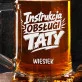 Kufel Personalizowany Dla Taty Prezent Na Dzień Ojca Dla Mężczyzny: Instrukcja Obsługi Taty Kufel Personalizowany Dla Taty Prezent Na Dzień Ojca Dla Mężczyzny: Instrukcja Obsługi Taty