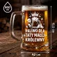 Zestaw Prezentowy Kufel Na Narodziny Dziewczynki Prezent Dla Mężczyzny: Tata Małej Królewny