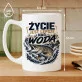 Kubek Z Nadrukiem Dla Rybaka Prezent Dla Mężczyzny: Życie Jest Lepsze Kubek Z Nadrukiem Dla Rybaka Prezent Dla Mężczyzny: Życie Jest Lepsze