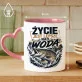 Kubek Z Nadrukiem Dla Rybaka Prezent Dla Mężczyzny: Życie Jest Lepsze Kubek Z Nadrukiem Dla Rybaka Prezent Dla Mężczyzny: Życie Jest Lepsze