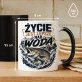 Kubek Z Nadrukiem Dla Rybaka Prezent Dla Mężczyzny: Życie Jest Lepsze Kubek Z Nadrukiem Dla Rybaka Prezent Dla Mężczyzny: Życie Jest Lepsze