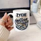 Kubek Z Nadrukiem Dla Rybaka Prezent Dla Mężczyzny: Życie Jest Lepsze Kubek Z Nadrukiem Dla Rybaka Prezent Dla Mężczyzny: Życie Jest Lepsze