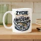Kubek Z Nadrukiem Dla Rybaka Prezent Dla Mężczyzny: Życie Jest Lepsze Kubek Z Nadrukiem Dla Rybaka Prezent Dla Mężczyzny: Życie Jest Lepsze