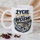 Zestaw Prezenowy Z Kubkiem Dla Rybaka: Życie Jest Lepsze Zestaw Prezenowy Z Kubkiem Dla Rybaka: Życie Jest Lepsze
