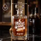Karafka Do Whisky z Grawerem Dla Nowej Mamy Prezent Na Dzień Mamy Dla Kobiety: Mistrzyni Nocnych Zmian