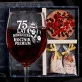Zestaw Prezenowy Z Kieliszkiem Do Wina Na 75 Urodziny: Rocznik Premium 75 Lat Zestaw Prezenowy Z Kieliszkiem Do Wina Na 75 Urodziny: Rocznik Premium 75 Lat