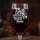 Mega Kieliszek Do Wina z Grawerem Na 75 Urodziny Prezent Dla 75 Latka Mężczyzny: Rocznik Premium 75 Lat Mega Kieliszek Do Wina z Grawerem Na 75 Urodziny Prezent Dla 75 Latka Mężczyzny: Rocznik Premium 75 Lat