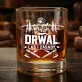 Szklanka Do Whisky Dla Drwala Prezent Dla Mężczyzny: Drwal. Las I Zasady. Szklanka Do Whisky Dla Drwala Prezent Dla Mężczyzny: Drwal. Las I Zasady.