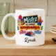 Kubek Personalizowany Dla Nauczyciela Na Koniec Roku Prezent Na Dzień Nauczyciela Dla Mężczyzny: Mistrz Od Zadań Kubek Personalizowany Dla Nauczyciela Na Koniec Roku Prezent Na Dzień Nauczyciela Dla Mężczyzny: Mistrz Od Zadań