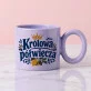 Kubek Z Okrągłym Uchem Dla 50 Latki Prezent Na 50 Urodziny Dla Kobiety: Śródziemnomorska