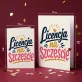 Kartka z Życzeniami Na Wesele Dla Pary Młodej Pary: Typograficzny Humor Kartka z Życzeniami Na Wesele Dla Pary Młodej Pary: Typograficzny Humor