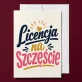 Kartka z Życzeniami Na Wesele Dla Pary Młodej Pary: Typograficzny Humor Kartka z Życzeniami Na Wesele Dla Pary Młodej Pary: Typograficzny Humor