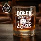 Szklanka Do Whisky Dla Golfisty Prezent Dla Mężczyzny: Dołek Na Łyczek Szklanka Do Whisky Dla Golfisty Prezent Dla Mężczyzny: Dołek Na Łyczek