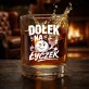 Szklanka Do Whisky Dla Golfisty Prezent Dla Mężczyzny: Dołek Na Łyczek Szklanka Do Whisky Dla Golfisty Prezent Dla Mężczyzny: Dołek Na Łyczek