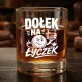 Szklanka Do Whisky Dla Golfisty Prezent Dla Mężczyzny: Dołek Na Łyczek Szklanka Do Whisky Dla Golfisty Prezent Dla Mężczyzny: Dołek Na Łyczek