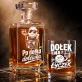 Zestaw Do Whisky Dla Golfisty Prezent Dla Mężczyzny: Po Dołku Dolewka Zestaw Do Whisky Dla Golfisty Prezent Dla Mężczyzny: Po Dołku Dolewka