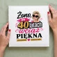 Album Na Zdjęcia Tradycyjny Na 40 Rocznicę Ślubu Prezent Dla Kobiety: 40 Lat Z Humorem Album Na Zdjęcia Tradycyjny Na 40 Rocznicę Ślubu Prezent Dla Kobiety: 40 Lat Z Humorem