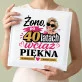 Album Na Zdjęcia Tradycyjny Na 40 Rocznicę Ślubu Prezent Dla Kobiety: 40 Lat Z Humorem Album Na Zdjęcia Tradycyjny Na 40 Rocznicę Ślubu Prezent Dla Kobiety: 40 Lat Z Humorem