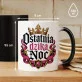 Kubek Z Nadrukiem Na Panieński Prezent Dla Kobiety: Ostatnia Dzika Noc Kubek Z Nadrukiem Na Panieński Prezent Dla Kobiety: Ostatnia Dzika Noc