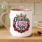 Kubek Z Nadrukiem Na Panieński Prezent Dla Kobiety: Ostatnia Dzika Noc Kubek Z Nadrukiem Na Panieński Prezent Dla Kobiety: Ostatnia Dzika Noc