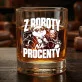 Szklanka Do Whisky Na Odejście Z Pracy Prezent Dla Mężczyzny: Z Roboty Na Procenty Szklanka Do Whisky Na Odejście Z Pracy Prezent Dla Mężczyzny: Z Roboty Na Procenty