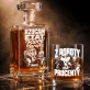 Zestaw Do Whisky Na Odejście Z Pracy Prezent Dla Mężczyzny: Rzucam Etat. Biorę Karafkę. Zestaw Do Whisky Na Odejście Z Pracy Prezent Dla Mężczyzny: Rzucam Etat. Biorę Karafkę.