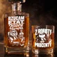 Zestaw Do Whisky Na Odejście Z Pracy Prezent Dla Mężczyzny: Rzucam Etat. Biorę Karafkę. Zestaw Do Whisky Na Odejście Z Pracy Prezent Dla Mężczyzny: Rzucam Etat. Biorę Karafkę.