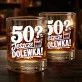 Szklanka Do Whisky Na 50 Urodziny Prezent Dla Kobiety: 50? Jeszcze Dolewka!