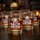 Szklanka Do Whisky Dla Ojczyma Prezent Na Dzień Ojca Dla Mężczyzny: Ojczym Trzyma Poziom