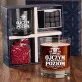 Zestaw Prezentowy Whisky Dla Ojczyma Na Dzień Ojca Dla Mężczyzny: Ojczym Trzyma Poziom Zestaw Prezentowy Whisky Dla Ojczyma Na Dzień Ojca Dla Mężczyzny: Ojczym Trzyma Poziom