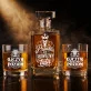 Zestaw Do Whisky Dla Ojczyma Prezent Na Dzień Ojca Dla Mężczyzny: Subtelny Sarkazm Rodzinny Zestaw Do Whisky Dla Ojczyma Prezent Na Dzień Ojca Dla Mężczyzny: Subtelny Sarkazm Rodzinny