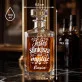 Karafka Do Whisky z Grawerem Dla Mamy Po Porodzie Prezent Na Dzień Mamy Dla Kobiety: Jesteś Silniejsza Niż