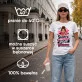 Koszulka Damska Biała Dla Siostry Prezent Dla Kobiety: Humor Siostrzanej Więzi