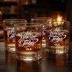 Szklanki Do Whisky z Grawerem Na 1 Rocznicę Ślubu Prezent Dla Kobiety: Na Zawsze Z Tobą
