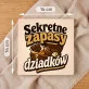Czekolada Z Truskawkami Na Dzień Babci i Dziadka Prezent Dla Babci i Dziadka Pary: Dziadkowskie Zapasy