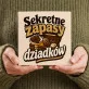 Czekolada Z Truskawkami Na Dzień Babci i Dziadka Prezent Dla Babci i Dziadka Pary: Dziadkowskie Zapasy