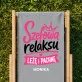 Leżak Z Nadrukiem Dla Kobiety Prezent Dla Kobiety: Szefowa Relaksu Leżak Z Nadrukiem Dla Kobiety Prezent Dla Kobiety: Szefowa Relaksu