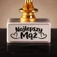 Statuetka Z Grawerem Na Rocznicę Ślubu Prezent Na Walentynki Dla Mężczyzny: Najlepszy Mąż