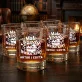 Szklanki Do Whisky z Grawerem Dla Świeżo Upieczonych Rodziców Prezent Dla Pary: Małe Rządy, Wielkie Kawy Szklanki Do Whisky z Grawerem Dla Świeżo Upieczonych Rodziców Prezent Dla Pary: Małe Rządy, Wielkie Kawy