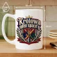 Kubek Z Nadrukiem Dla Koleżanki Z Pracy Prezent Dla Kobiety: Królowa Open Space`U Kubek Z Nadrukiem Dla Koleżanki Z Pracy Prezent Dla Kobiety: Królowa Open Space`U