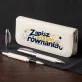 Zestaw Pióro i Długopis w Etui Dla Fizyka Prezent Dla Mężczyzny: Deklaracja Fizyka