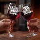 Dwa Kieliszki Do Wina Na Nowy Dom Prezent Dla Pary: Kurwa Mamy Dom