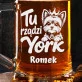 Kufel Personalizowany z Grawerem Dla Właściciela Yorka Prezent Dla Mężczyzny: Królewski York