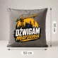 Poduszka Dekoracyjna Dla Budowlańca Prezent Dla Mężczyzny: Dźwigam Marzenia - Budowlaniec Poduszka Dekoracyjna Dla Budowlańca Prezent Dla Mężczyzny: Dźwigam Marzenia - Budowlaniec