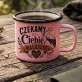 Kubek Emaliowany Dla Przyszłej Mamy Prezent Na Dzień Mamy Dla Kobiety: Ciche Oczekiwanie Kubek Emaliowany Dla Przyszłej Mamy Prezent Na Dzień Mamy Dla Kobiety: Ciche Oczekiwanie